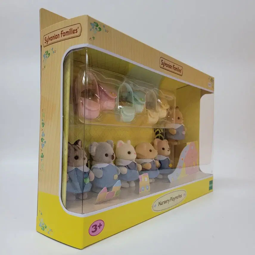 [BUNJANG] Sylvanian Families Kindergarten Friends Set Bundle / 실바니안 모여라 유치원 친구들 세트 일괄