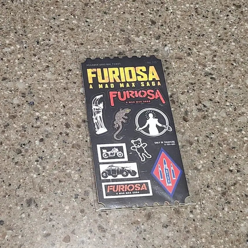 [BUNJANG] Furiosa: A Mad Max Saga Original Ticket / 퓨리오사 매드맥스 오리지널티켓