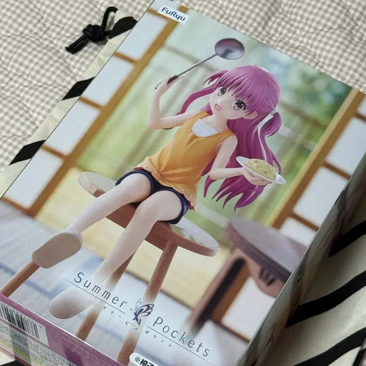 [BUNJANG] FURYU Summer Pockets Kato Umi Noodle Stopper Figure / 후류 썸머 포켓츠 카토 우미 누들스토퍼 피규어 새상품