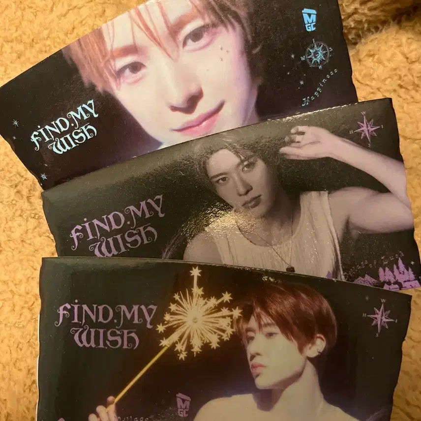 [BUNJANG] NCT Wish Sion &amp; Yushi Mega Cup Holder Bundle Set / 엔위시 시온3&amp;유우시1 메가 컵홀더 판매합니당