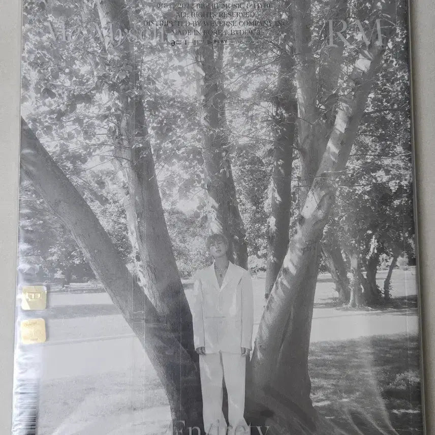 [BUNJANG] BTS RM Solo Autographed Photobook / 방탄소년단 RM 솔로 싸인 포토북