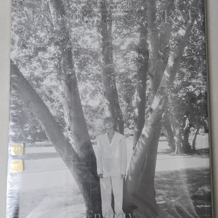 [BUNJANG] BTS RM Solo Autographed Photobook / 방탄소년단 RM 솔로 싸인 포토북