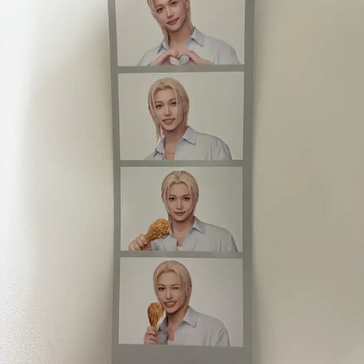 [BUNJANG] Stray Kids Felix BBQ Life Four Cut Photocard / 비비큐 필릭스 인생네컷