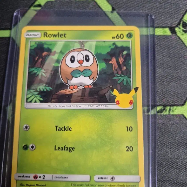 [BUNJANG] 25th Anniversary North American Promo Noivern Pokemon Card / 25주년 북미 프로모 나몰빼미