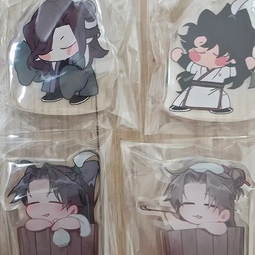 [BUNJANG] Hwasan Gwihan Dangbo Cheongmyeong Dangcheong Acrylic Standee Bundle Set / 화산귀환 당보청명 당청 아크릴 코롯토 일괄