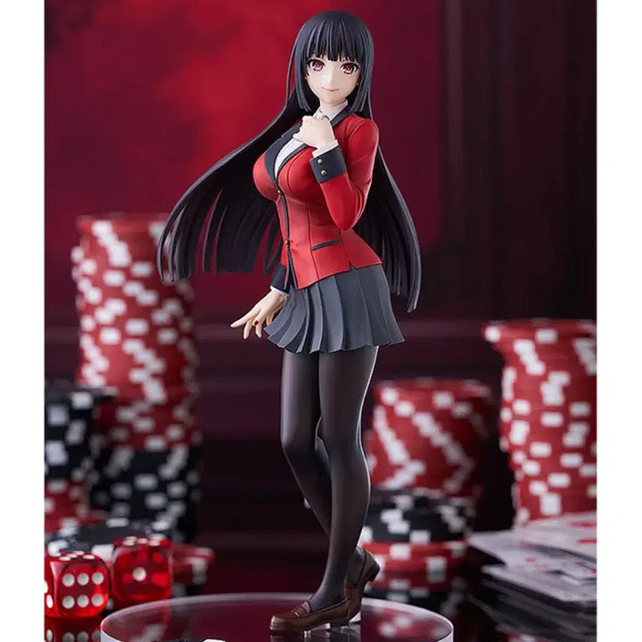 [BUNJANG] Kakegurui Yumeko Jabami Pop-up Exclusive Figure / 카케구루이 유메코 팝업 피규어