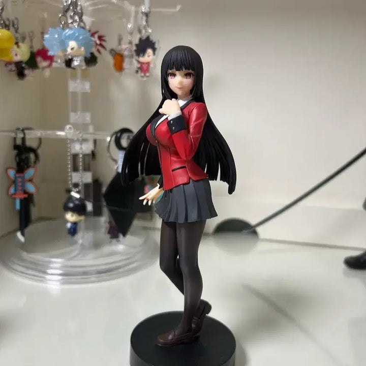 [BUNJANG] Kakegurui Yumeko Jabami Pop-up Exclusive Figure / 카케구루이 유메코 팝업 피규어