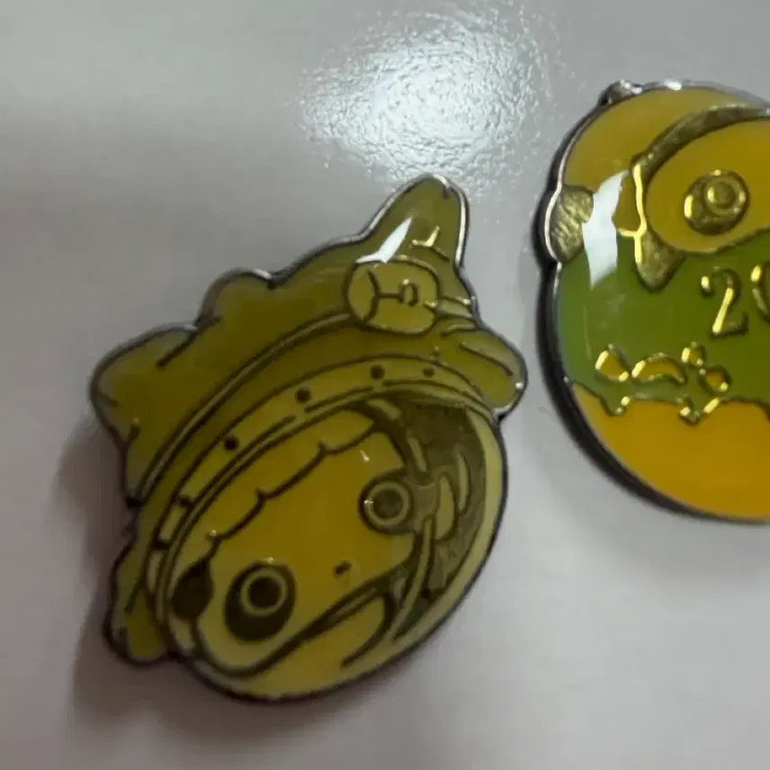 [BUNJANG] Tare Panda Classic Badge / 고전 타레판다 배지 타레팬더 타래판다 타래팬더