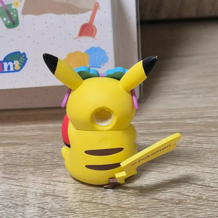 [BUNJANG] Pokemon Pikachu Summer Ball Play Figure / 포켓몬 피규어 여름 공놀이 피카츄