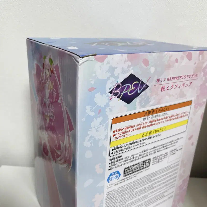 [BUNJANG] Banpresto Sakura Miku EVOLVE Figure (Sealed) / 미개봉 사쿠라 미쿠 반프레스토 EVOLVE 피규어