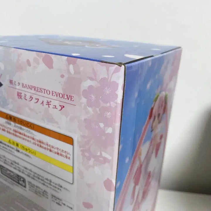 [BUNJANG] Banpresto Sakura Miku EVOLVE Figure (Sealed) / 미개봉 사쿠라 미쿠 반프레스토 EVOLVE 피규어