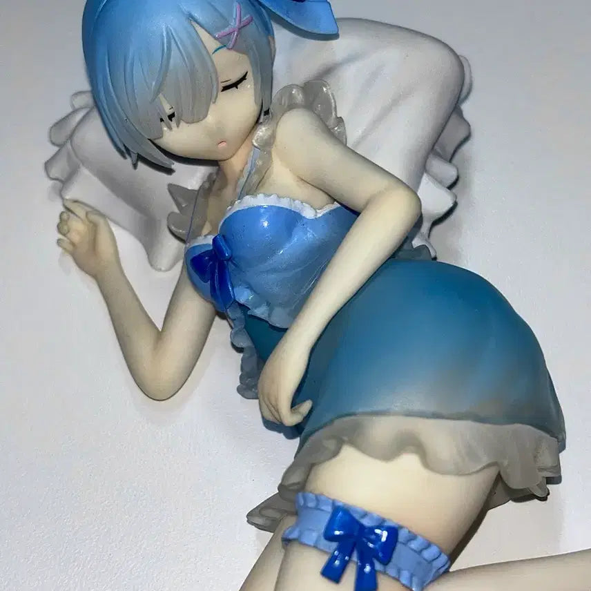 [BUNJANG] Re:Zero Rem Kono Subarashii Sekai ni Shukufuku wo! Dreamy Tea Party Figure / 리제로 렘 꿈결의 티파티 피규어 미소녀