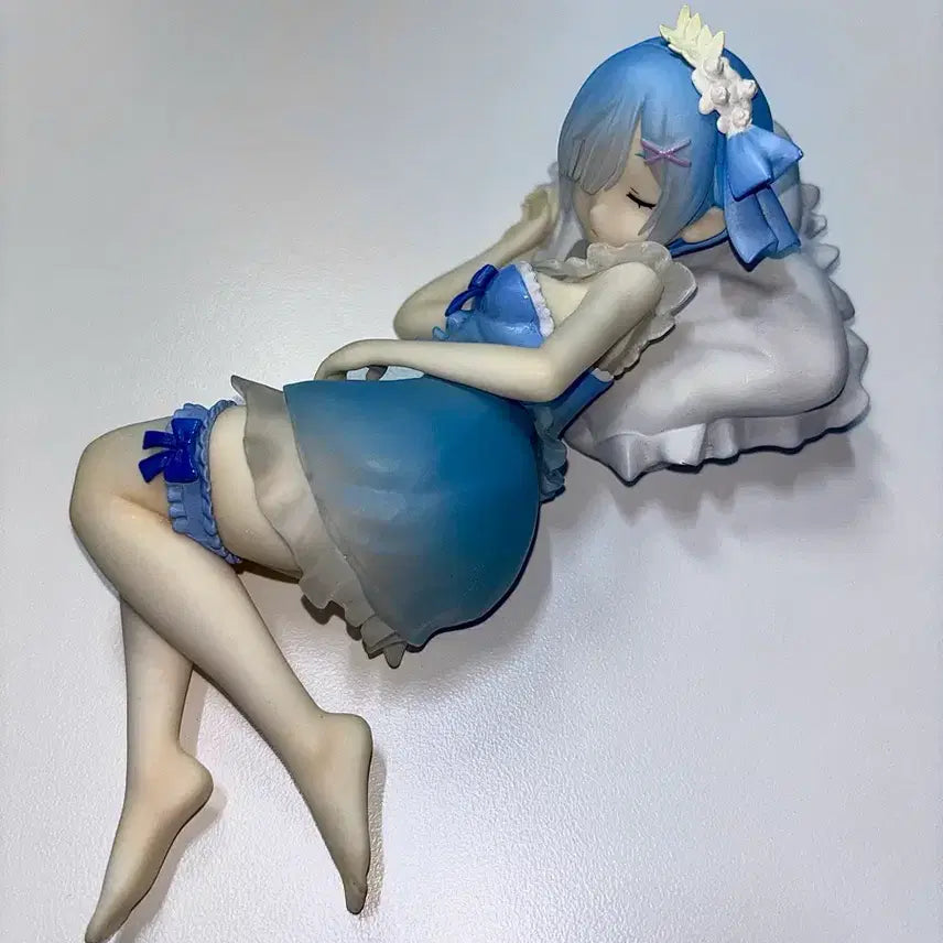 [BUNJANG] Re:Zero Rem Kono Subarashii Sekai ni Shukufuku wo! Dreamy Tea Party Figure / 리제로 렘 꿈결의 티파티 피규어 미소녀