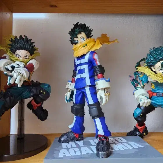 [BUNJANG] Izuku Midoriya 3-Figure Bundle Set / 미도리야 3종 일괄