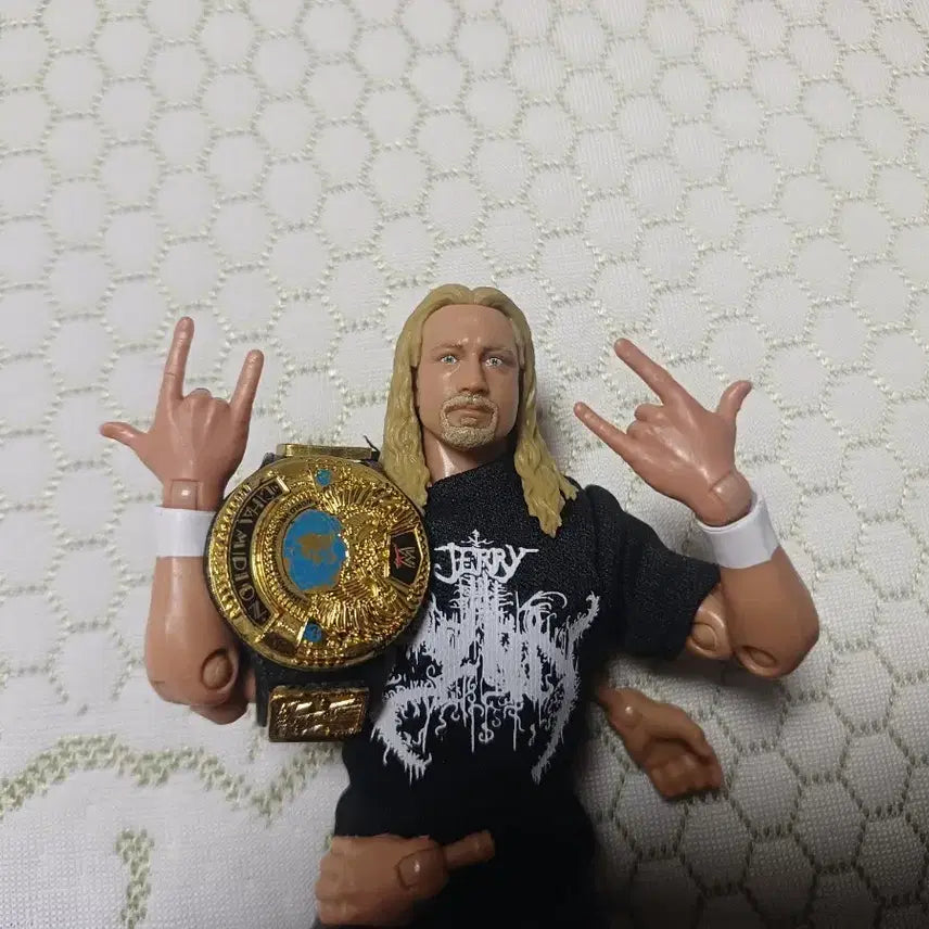 [BUNJANG] Jerry Lynn Pro Wrestler Action Figure / 프로레슬러 제리 린 피규어 팝니다.wwe 피규어