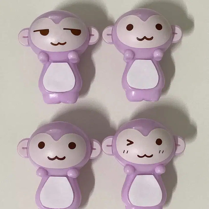 [BUNJANG] CU Pingru Purple Potato Monkey Bundle Set / CU 핑루 히퍼 감자숭이 연보라 일괄