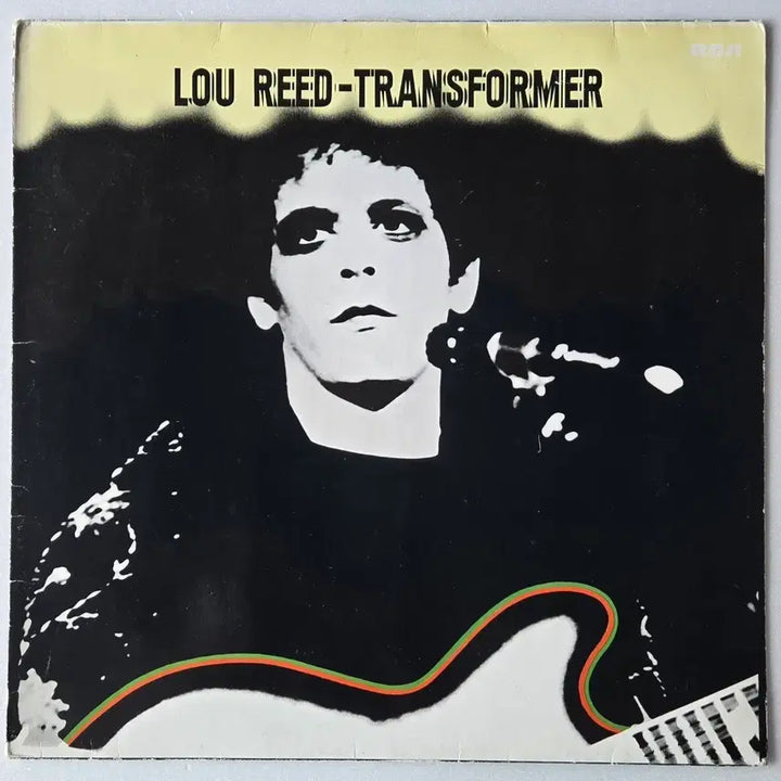 [BUNJANG] Lou Reed Transformer LP (1980s West German Pressing) / Lou Reed - Transformer LP ( 1980년대 독일 RCA )