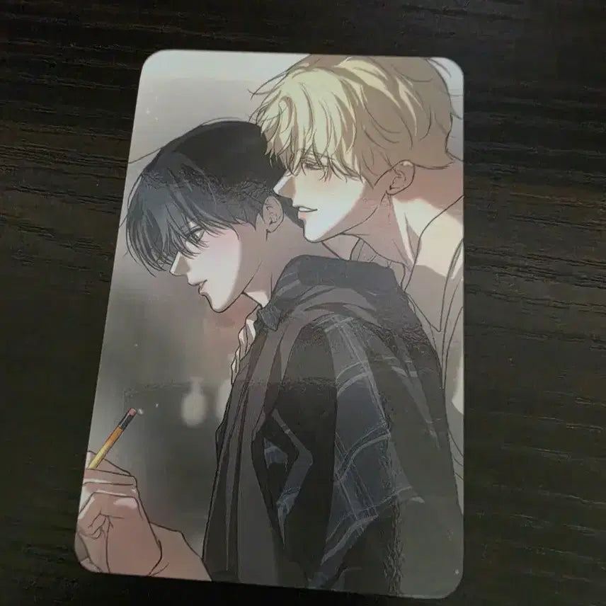 [BUNJANG] LEVEOM Salon de Bomb Drink A Lucky Draw Photocard / 레봄 살롱드르봉 음료 A 특전 낭만묵시룩 낭묵 포카 판매합니다