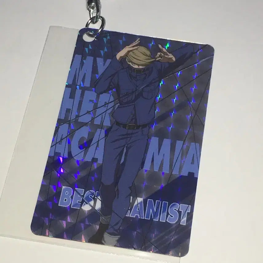 [BUNJANG] My Hero Academia Best Genius Card Keychain Bakugo / 히로아카 베스트 지니어스 카드 키링 바쿠고