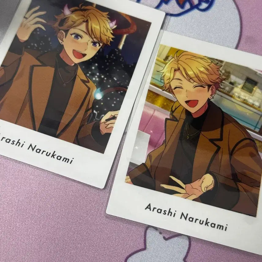 [BUNJANG] Ensemble Stars! Knights Narukami Arashi Photocard / 앙스타 나이츠 나루카미 아라시 파샷츠 판매