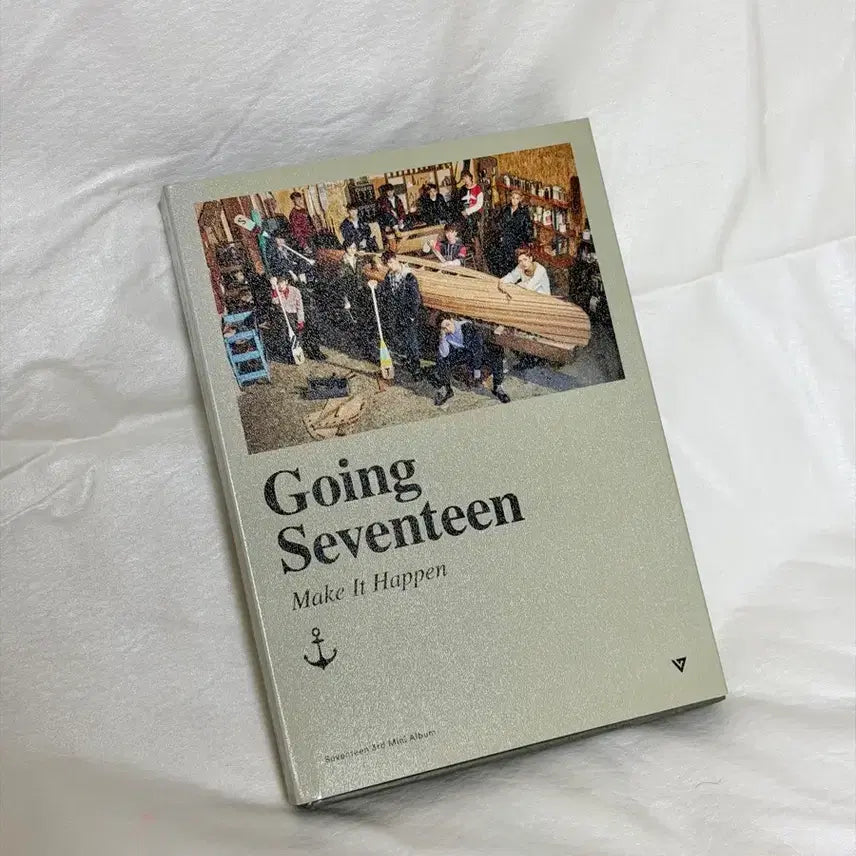 [BUNJANG] SEVENTEEN Going Seventeen Album with Photocards / 세븐틴 고잉세븐틴 앨범 (포카 O)