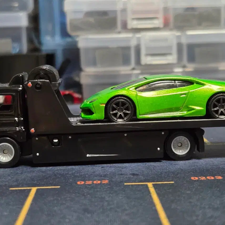 [BUNJANG] Hot Wheels Premium Lamborghini Huracan Mini GT Wheel Custom / 핫휠 프리미엄 람보르기니 우라칸 미니지티 휠 커스텀