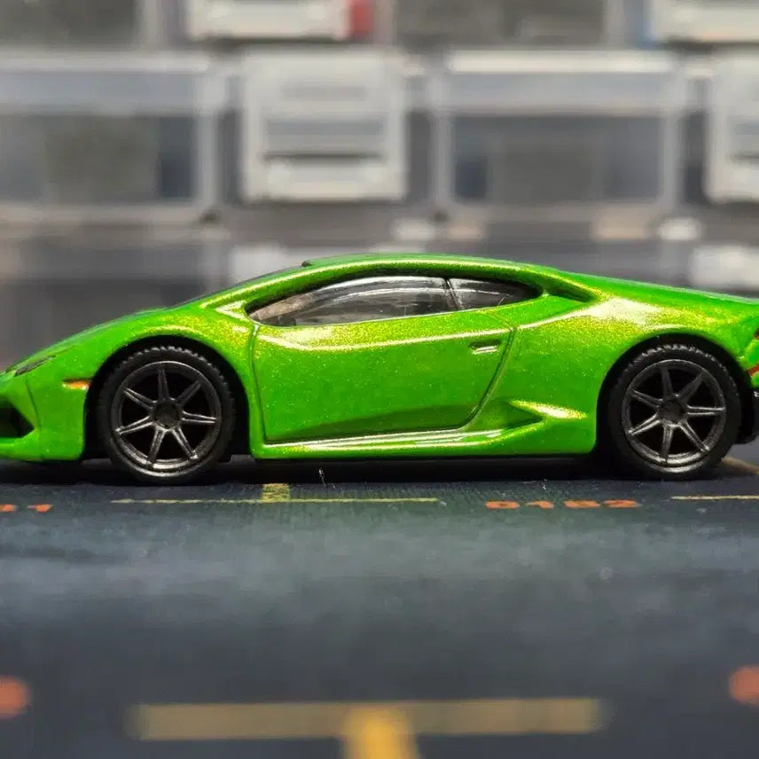 [BUNJANG] Hot Wheels Premium Lamborghini Huracan Mini GT Wheel Custom / 핫휠 프리미엄 람보르기니 우라칸 미니지티 휠 커스텀