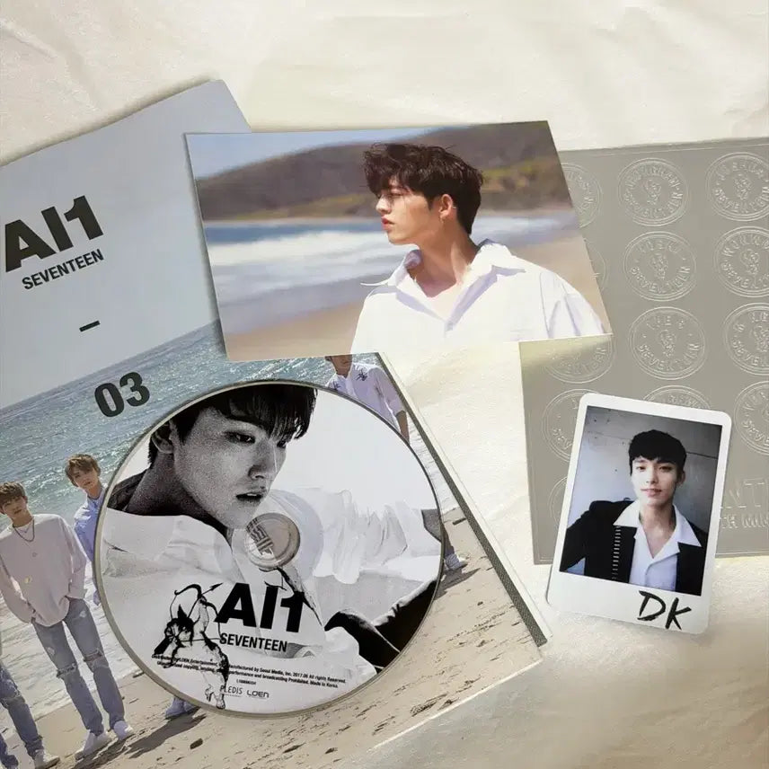 [BUNJANG] SEVENTEEN Mini 4th Album AI1 Version / 세븐틴 미니 4집 앨범 (포카 O)