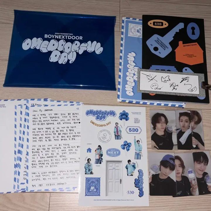 [BUNJANG] BOYNEXTDOOR Wonderful Day Photocard / 보넥도 원더풀데이