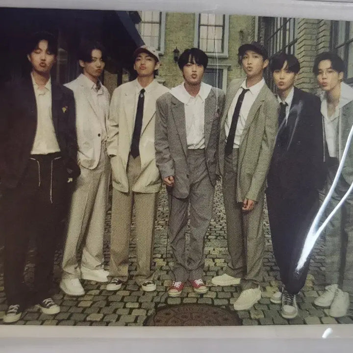 [BUNJANG] BTS Life Goes On Bundle Set Photocard / (9장 일괄 가격) BTS Life goes on 포토카드