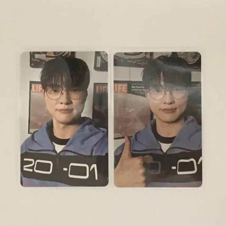 [BUNJANG] T1 Faker 2026 Happy Signature Photocard Bundle Set / 2026년 happy t1 티원 시그 페이커 포카 일괄 양도