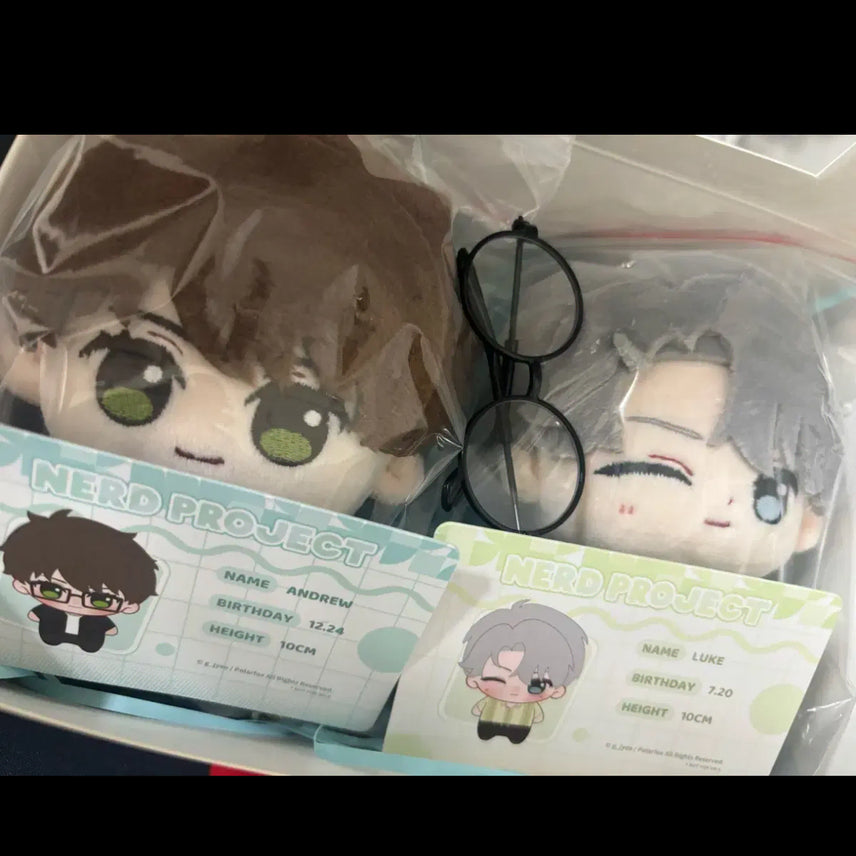 [BUNJANG] Nerd Project Doll Set / 너드 프로젝트 인형 공식