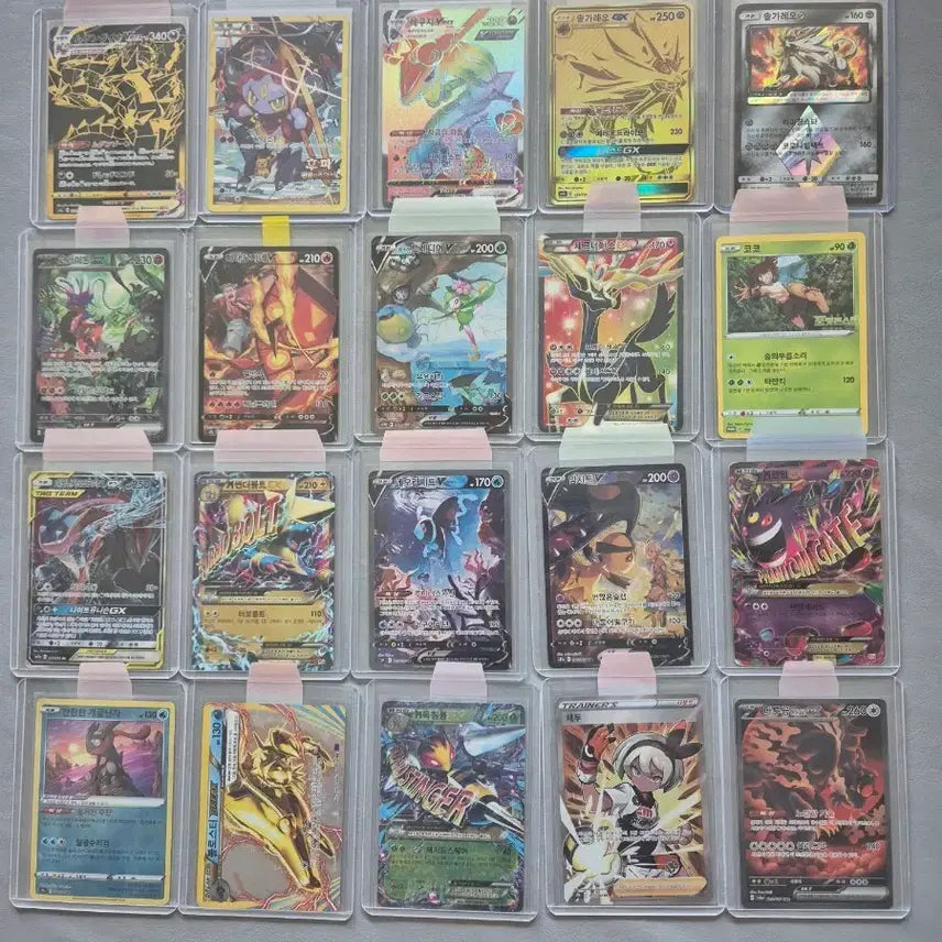 [BUNJANG] Pokemon Card Bundle Set / 포켓몬카드 일괄