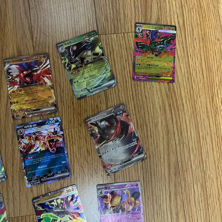 [BUNJANG] Pokemon Card Bundle Set / 포켓몬 카드 급처