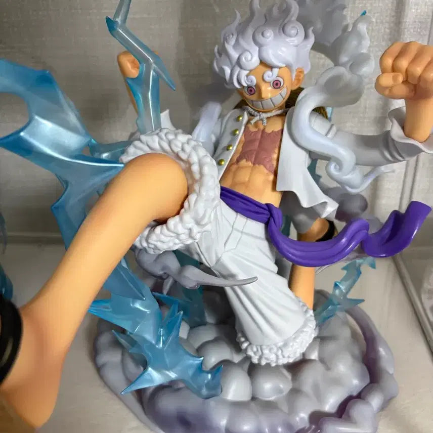 [BUNJANG] One Piece FiguartsZERO Gear 5 Monkey D. Luffy Figure (Unsealed) / 원피스 아츠제로 니카 루피 피규어 개봉품