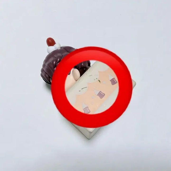[BUNJANG] NCT 127 Kkomaz Valentine Cake Figure Mark / 엔시티127 꼬마즈 발렌타인 케이크 피규어 마크