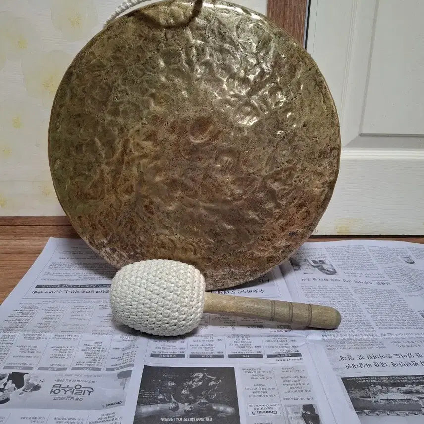 [BUNJANG] Bangjja Jing Large Gong / 대형 방짜징 금징
