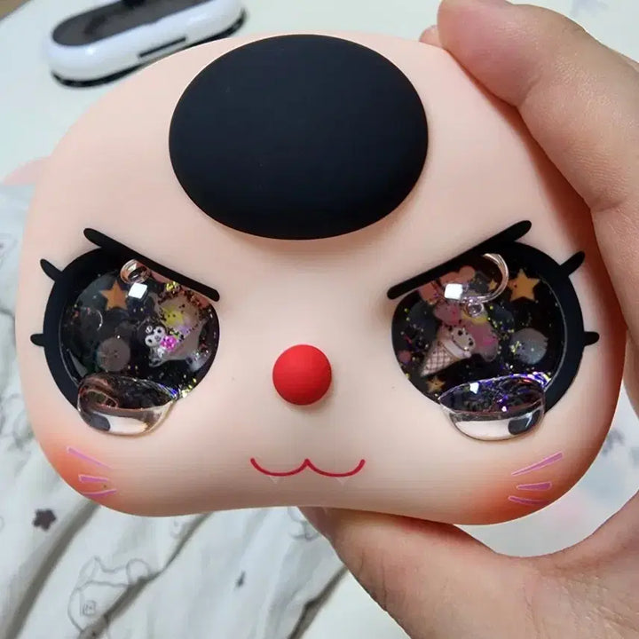 [BUNJANG] Bearbrick 400% 3D Face Custom Figure / 베이비쓰리 쓰리디 얼굴400% 커스텀