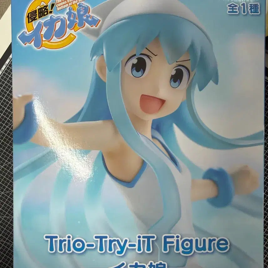 [BUNJANG] Squid Girl Figure / 오징어소녀 피규어