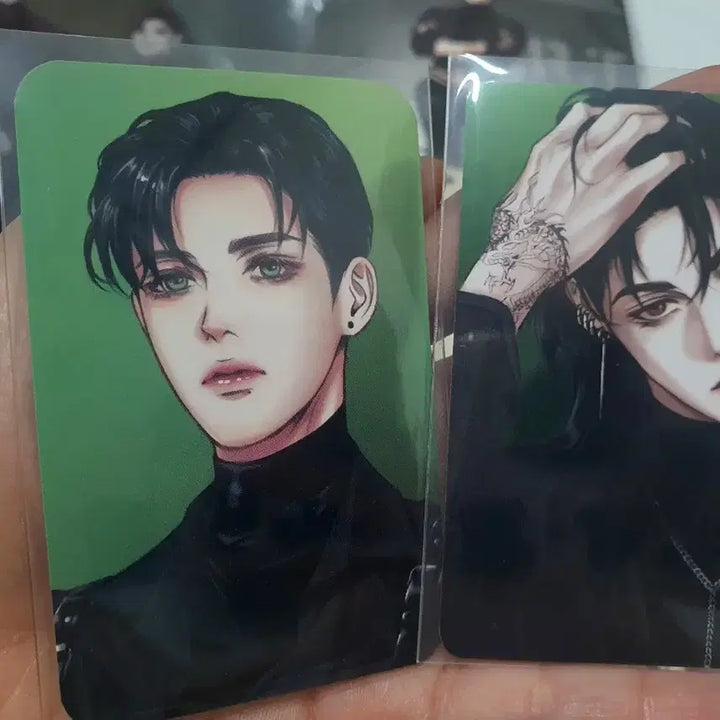 [BUNJANG] Black Cat Power Guiyagok Photocard + Clear File + Calendar Split Set Postcard / 흑묘력 귀야곡 포토카드+클리어파일+달력분철 엽서 포카