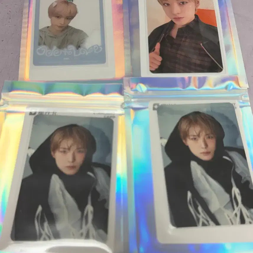 [BUNJANG] NCT WISH YUSHI Kkure Music POB Photocard Bundle Set / 엔시티위시 유우시 큐큐뮤직 미공포 포카 양도