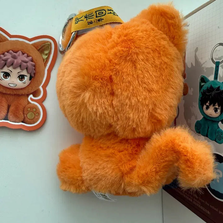 [BUNJANG] Jujutsu Kaisen Cat Ear Seating Party Series Yuji Itadori Unsealed Figure / 주술회전 캣이어 시팅파티 시리즈 블라인드 박스 (이타도리 유지) 개봉