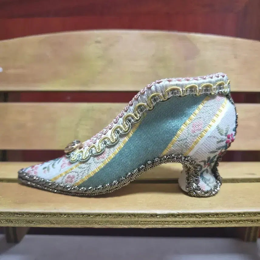 [BUNJANG] Atelier Jean-Claude Tapestry Miniature Shoe / 프랑스 아틀리에 잔끌로드 테피스트리 미니어처 슈즈