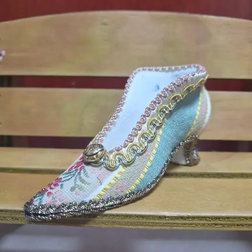 [BUNJANG] Atelier Jean-Claude Tapestry Miniature Shoe / 프랑스 아틀리에 잔끌로드 테피스트리 미니어처 슈즈