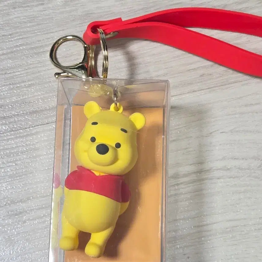[BUNJANG] Winnie the Pooh Keyring/Strap / 곰돌이 푸 키링/스트랩
