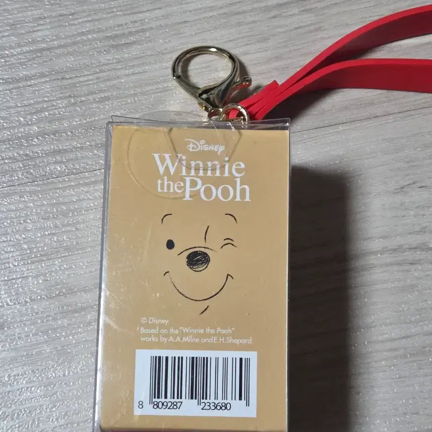 [BUNJANG] Winnie the Pooh Keyring/Strap / 곰돌이 푸 키링/스트랩