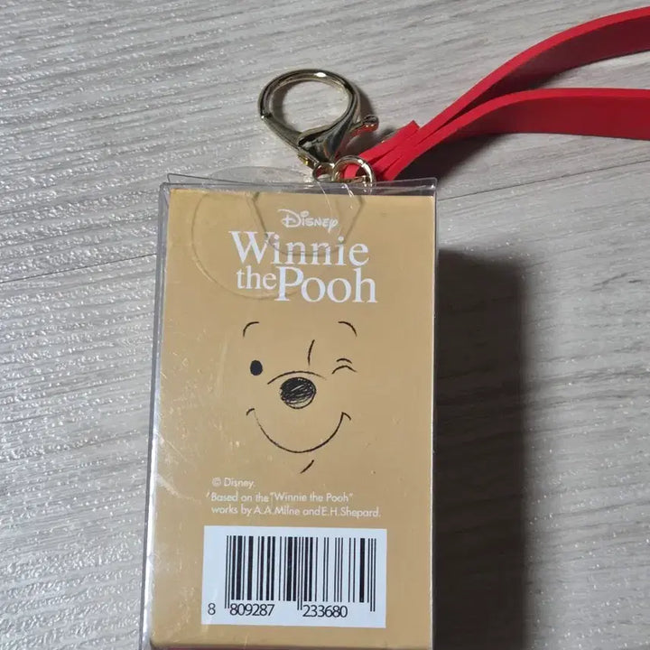 [BUNJANG] Winnie the Pooh Keyring/Strap / 곰돌이 푸 키링/스트랩