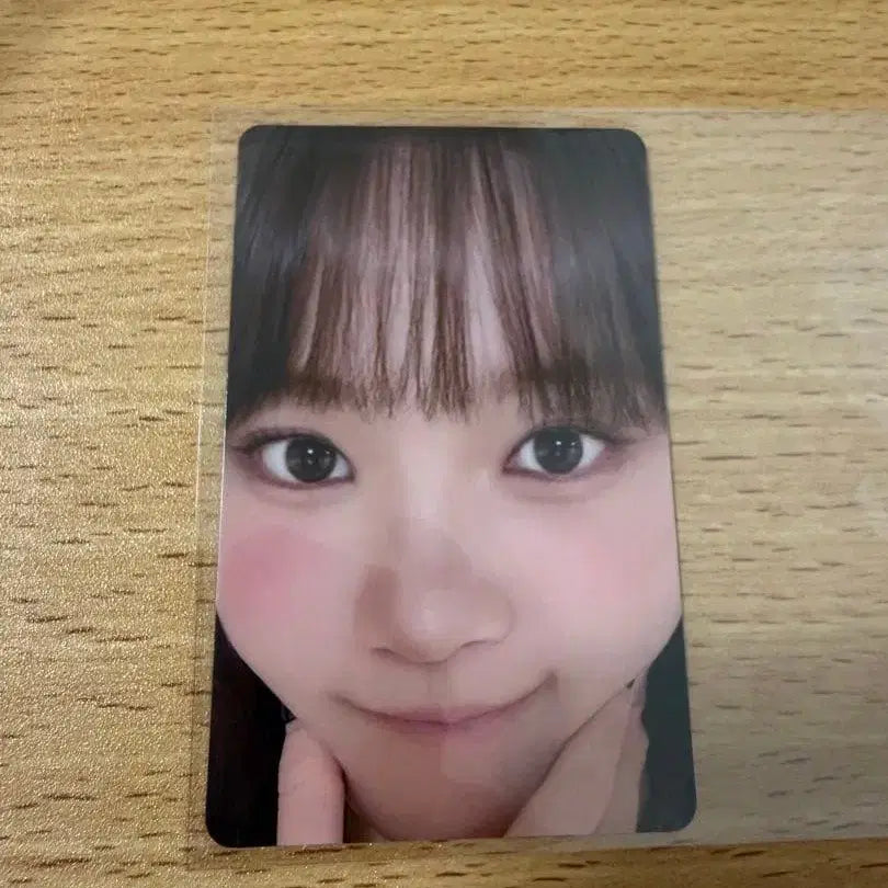 [BUNJANG] LE SSERAFIM FEARLESS Japan Membership POB Photocard / 르세라핌 퓨어플로우 저팬 멤버쉽 특전