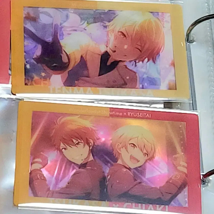 [BUNJANG] Project Sekai x Ensemble Stars Collaboration Tsukasa Aoi Fusion Card (Pre-Scramble/Post-Scramble) / 프세카 앙스타 콜라보 텐마 츠카사 퓨전 각전후 이픽 카드