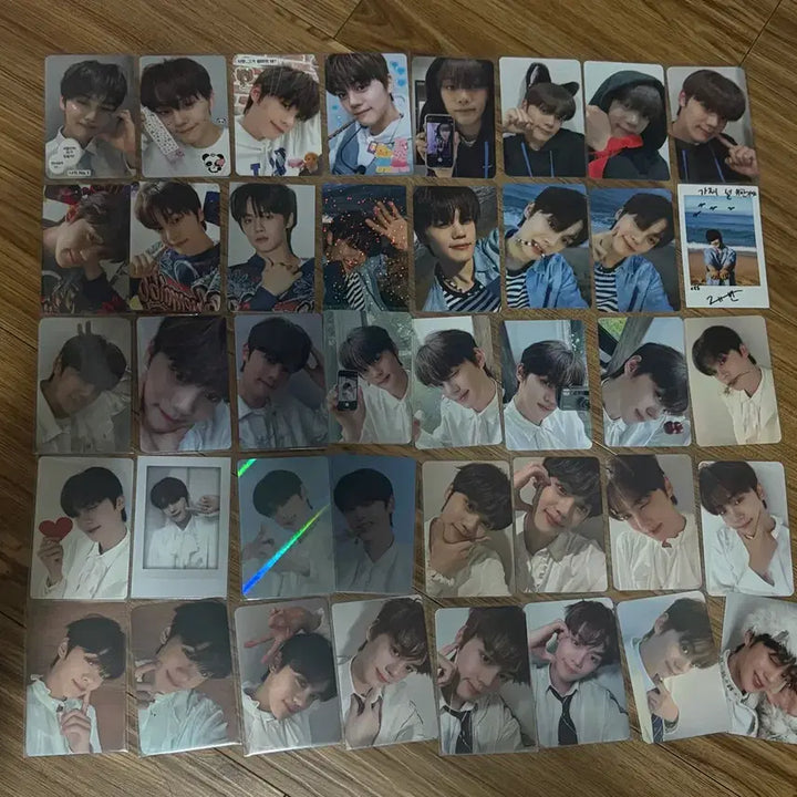 [BUNJANG] ZB1 Kim Gyuvin 88 Photocard Bundle Set / 제베원 앤더블 김규빈 포카 88장 일괄